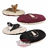 Trixie 37965 Hundek&ouml;nig Kissen, 60 &times; 45 cm, schwarz / beige
