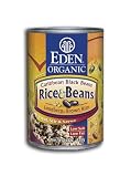 Eden Foods Rice and Caribbean Black Beans, Org (Pack of 10)
