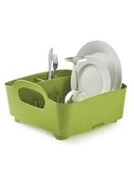 Home: Umbra Tub Dish Drying Rack, Avocado - Umbra