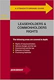 A straightforward guide to leaseholders and commonholders rights