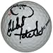 Esteban Toledo Autographed Golf Ball