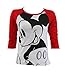 Disney Mickey Mouse Big Head Junior Fit T-Shirt