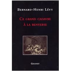 Ce grand cadavre � la renverse