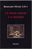 Ce grand cadavre � la renverse