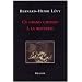Ce grand cadavre � la renverse