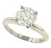 2.01cttw Round Diamond Solitaire Ring Egl J-K/vs2