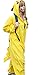 WOWcosplay Pikachu Onesies Kigurumi Pajamas Adult Anime Cosplay Halloween Costume,Pikachu M