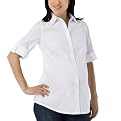 Liz Lange&reg; Maternity Long Sleeve Button Down Blouse - White