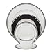 Lenox Federal Platinum  5-Piece Place Setting, Black