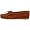 Minnetonka Women's 402 Kilty Moccasin,Brown,5 M US