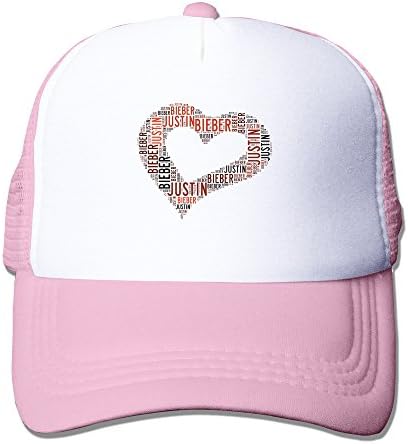 Bieber Beliebers Purpose Believe Cap Pink - 5 Colors