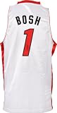 Chris Bosh Autographed Jersey | Details: Miami Heat, White Adidas Authentic