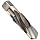 Dormer E653 High-Speed Steel Combination Drill and Pipe Tap, NPT, Uncoated (Bright) Finish, Round Shank With Square End