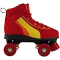 SFR Rio Roller Red Quad Roller Skates - Red/Orange/Yellow