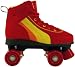 SFR Rio Roller Rot Quad Rollschuhe - Rot/Orange/Gelb