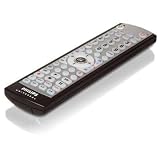 Philips SRU4008/27 Universal Big Button 8 in 1 Remote (Silver/Black)