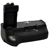 Opteka Battery Pack Grip / Vertical Shutter Release for Canon EOS Digital Rebel T2i (550D) Digital SLR Camera