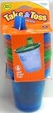 The First Year's Take & Toss Spill-Proof Cups (2-Pack)