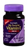 Vitamin E Complex 400 IU - 180 softgels, (Natrol)