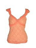 Hanky Panky Vanilla Peach Lace Camisole