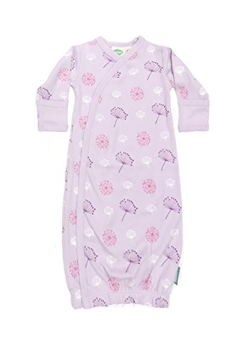 Parade Organics Organic Baby Printed Kimono Gown