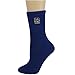 Notre Dame Fighting Irish Navy Blue Feather Touch 6-11 Socks