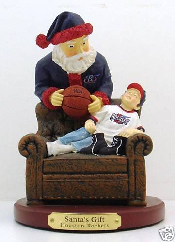 Santa's Gift Houston Rockets Second in a Limited Series