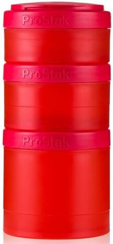 Blender Bottle ProStak 22 oz. Expansion Pak-Color-Red