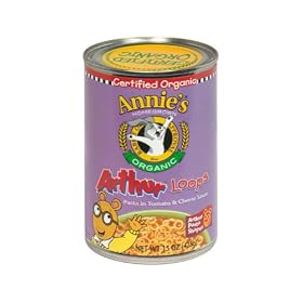 Annie'S Homegrown Organic Arthur Loops Pasta Tomato & Cheese ( 12x15 OZ)