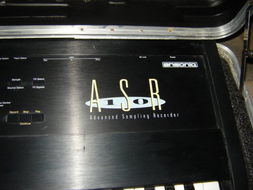 Ensoniq Asr 10