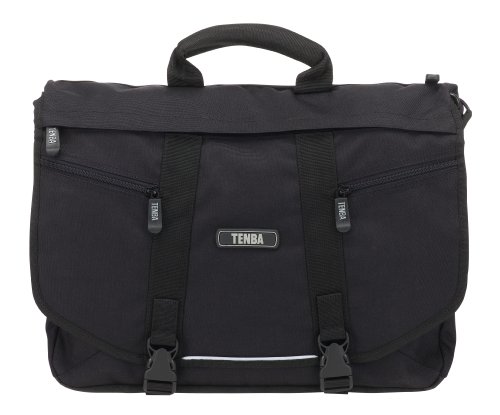 Tenba Messenger Photo/Laptop Bag - Large (Black)