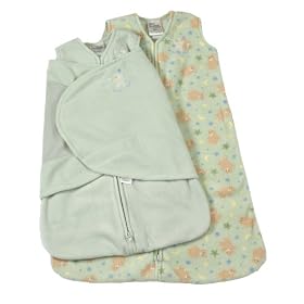 Halo Innovations Micro Fleece Newborn Gift Set - Sage Teddy