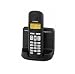 Siemens Gigaset AL145 DUO DECT-Schnurlostelefon mit Anrufbeantworter und zusätzlichem Mobilteil (inkl. Ladeschale) schwarz