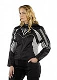 RACER 14105 Cool Down Ladies Textiljacke Größe 2XL schwarz/grau RACER 14105 Cool Down Ladies Textiljacke Größe 2XL schwarz/grau
