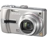 Produkt-Bild: Panasonic DMC-TZ2EB-S Digitalkamera (6 Megapixel; 10fach opt. Zoom) in silber