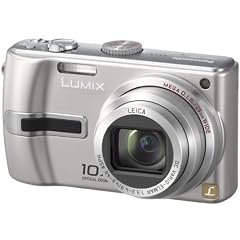 Panasonic DMC-TZ2EB-S Digitalkamera (6 Megapixel; 10fach opt. Zoom) in silber