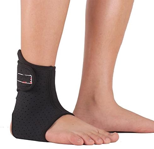 Adjustable Sports Elastic Ankle Support Brace Wrap Pad Foot Protection Football/Basketball 1PCS