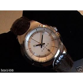 Cross Tourist Trophy Ladies Watch with Alligator Embossed Leather Strap