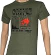THE A.K.A.S. - Attack - Green T-shirt