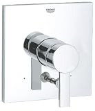 Grohe 19 376 000 Allure Pressure Balance Diverter Valve Trim, StarLight Chrome