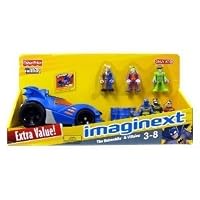 Imaginext DC Super Friends The Batmobile and Villains