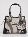 GUESS DALECE SATCHEL, MULTIPLE COLORS