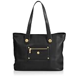 Knomo - 25259BLK - Paris - Sac Bandouli&egrave;re pour Macbook Pro 15"- Noir