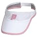 Prince Malibu Visor - White/Pink