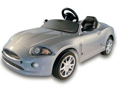 Jaguar XK Powered Ride-On Car