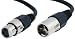 Cables To Go 0.5m Pro-Audio XLR Male to XLR Female