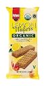 Helwa Organic Cookie Wafers, Lemon, 3.5-Ounce Boxes (Pack of 12)