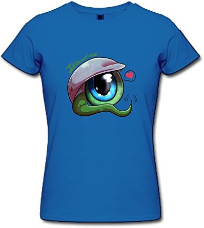 YGG Jacksepticeye Sam Best Friends Funny T-shirt For Womens RoyalBlue SizeL