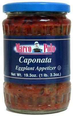 Marco Polo Caponata - Eggplant Appetizer ( 19.3 oz ) by Marco Polo