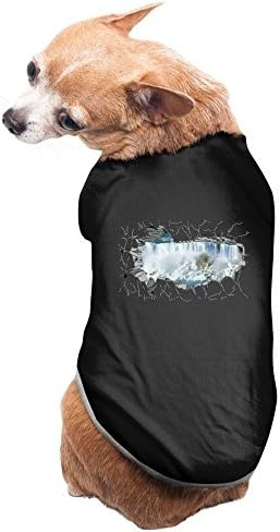 XIAMENMK Dogs Bigstock Niagara Falls Pet Clothes